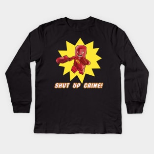 LEGO Crimson Bolt Kids Long Sleeve T-Shirt